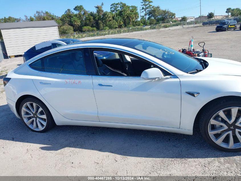 TESLA MODEL 3 PERFORMANCE DUAL MOTOR ALL-WHEEL DRIVE 2020