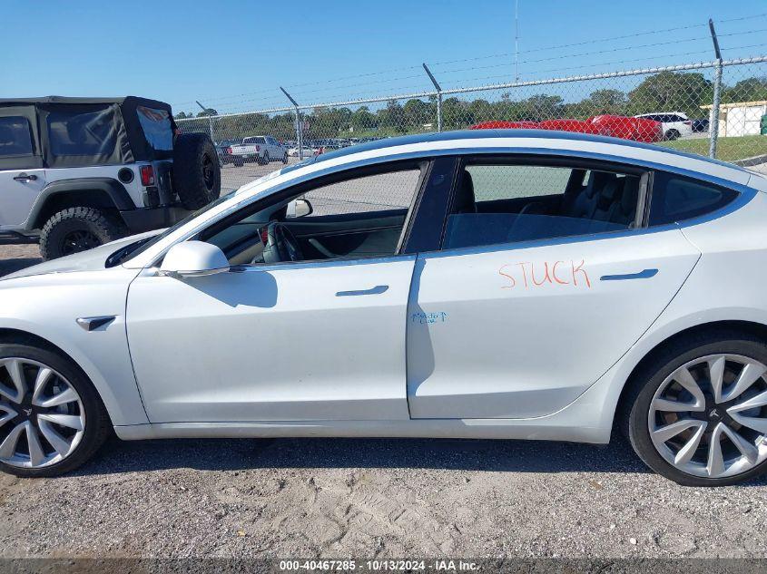 TESLA MODEL 3 PERFORMANCE DUAL MOTOR ALL-WHEEL DRIVE 2020