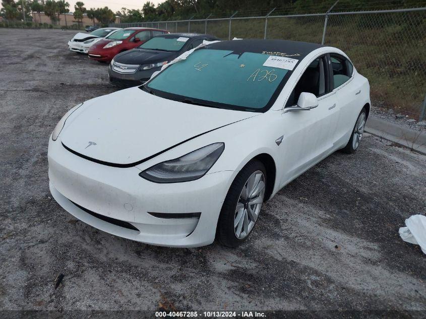 TESLA MODEL 3 PERFORMANCE DUAL MOTOR ALL-WHEEL DRIVE 2020