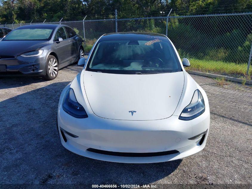 TESLA MODEL 3 PERFORMANCE DUAL MOTOR ALL-WHEEL DRIVE 2021