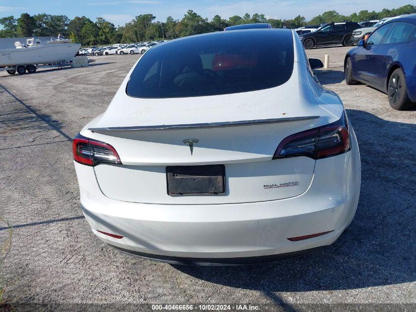 TESLA MODEL 3 PERFORMANCE DUAL MOTOR ALL-WHEEL DRIVE 2021