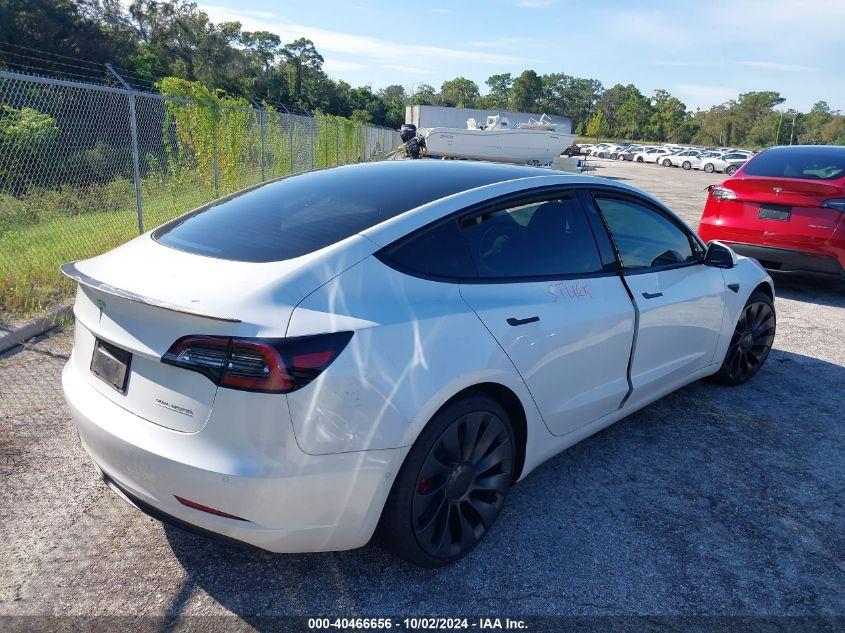 TESLA MODEL 3 PERFORMANCE DUAL MOTOR ALL-WHEEL DRIVE 2021