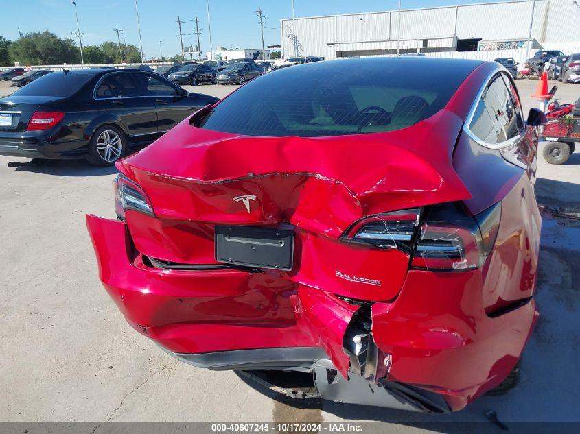 TESLA MODEL 3 PERFORMANCE DUAL MOTOR ALL-WHEEL DRIVE 2020