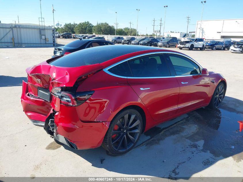 TESLA MODEL 3 PERFORMANCE DUAL MOTOR ALL-WHEEL DRIVE 2020