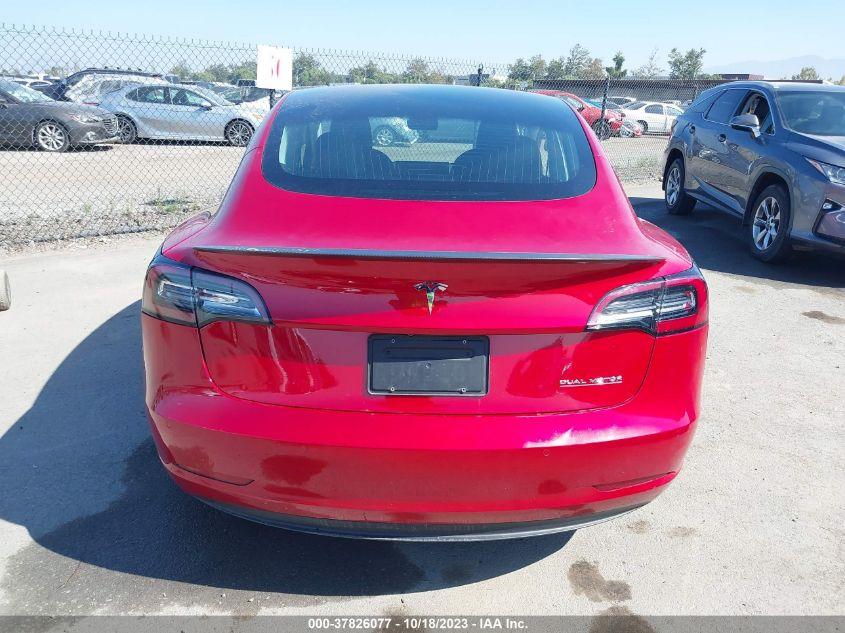 TESLA MODEL 3   2020