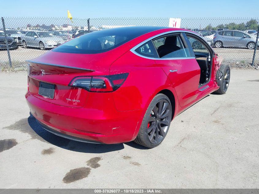 TESLA MODEL 3   2020