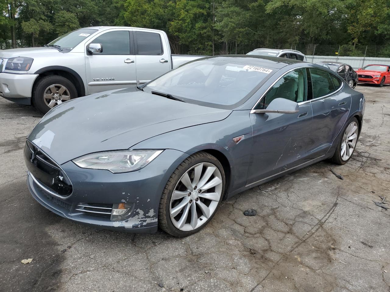 TESLA MODEL S  2013