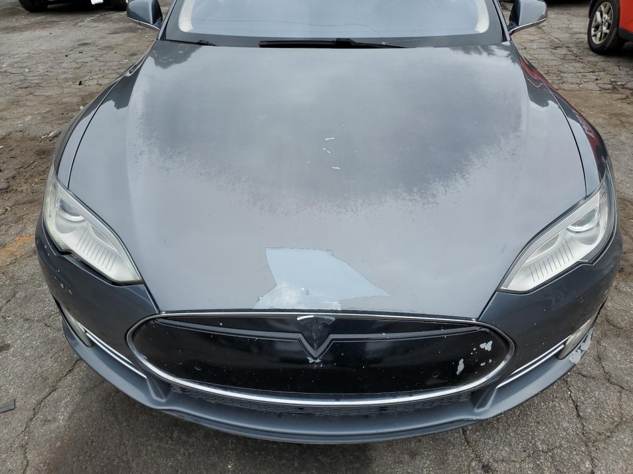 TESLA MODEL S  2013