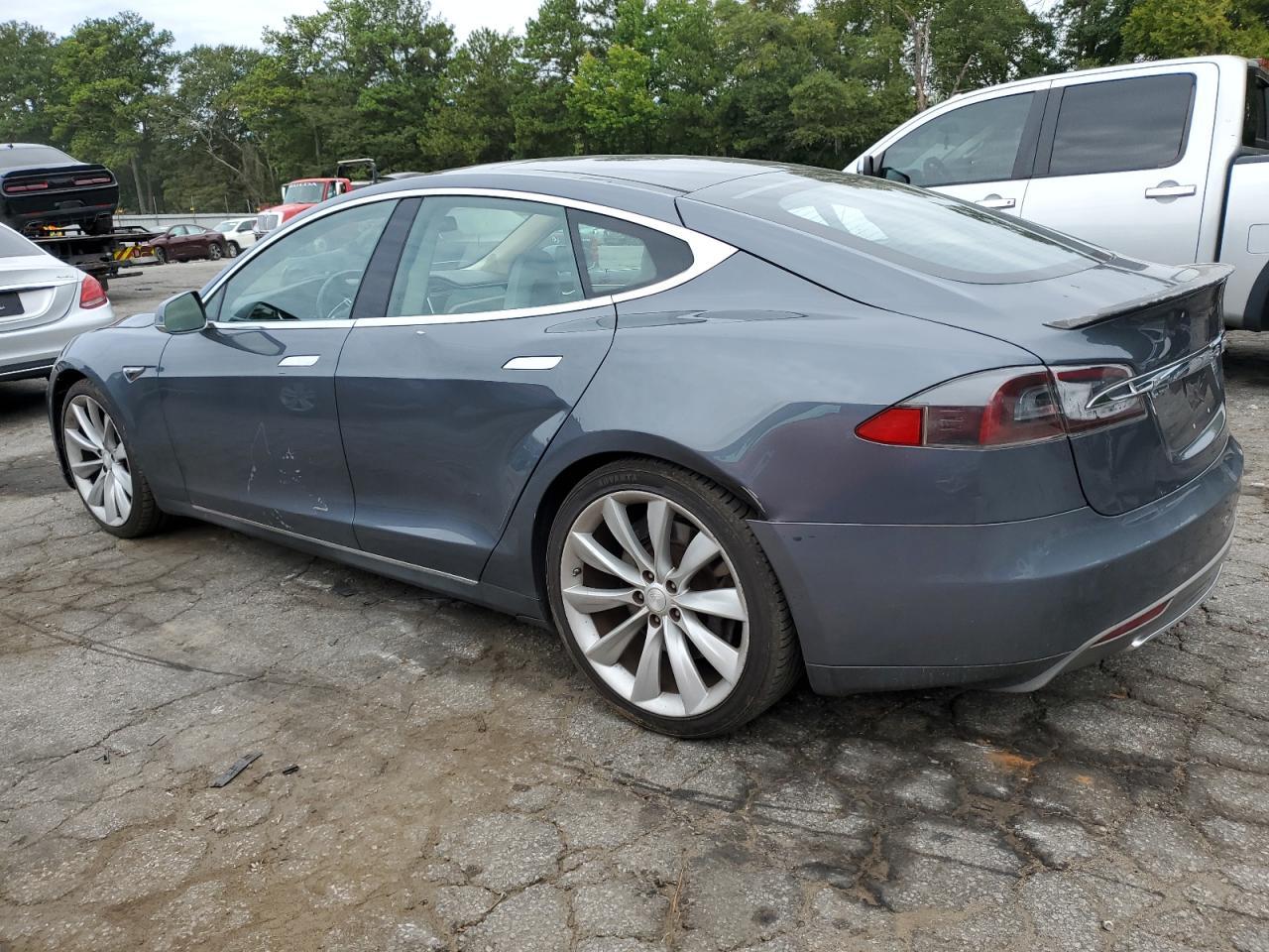 TESLA MODEL S  2013