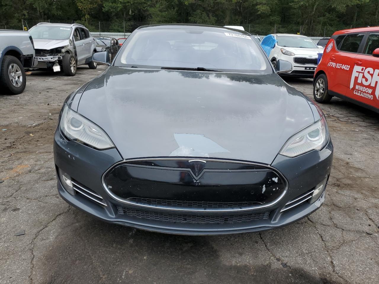 TESLA MODEL S  2013