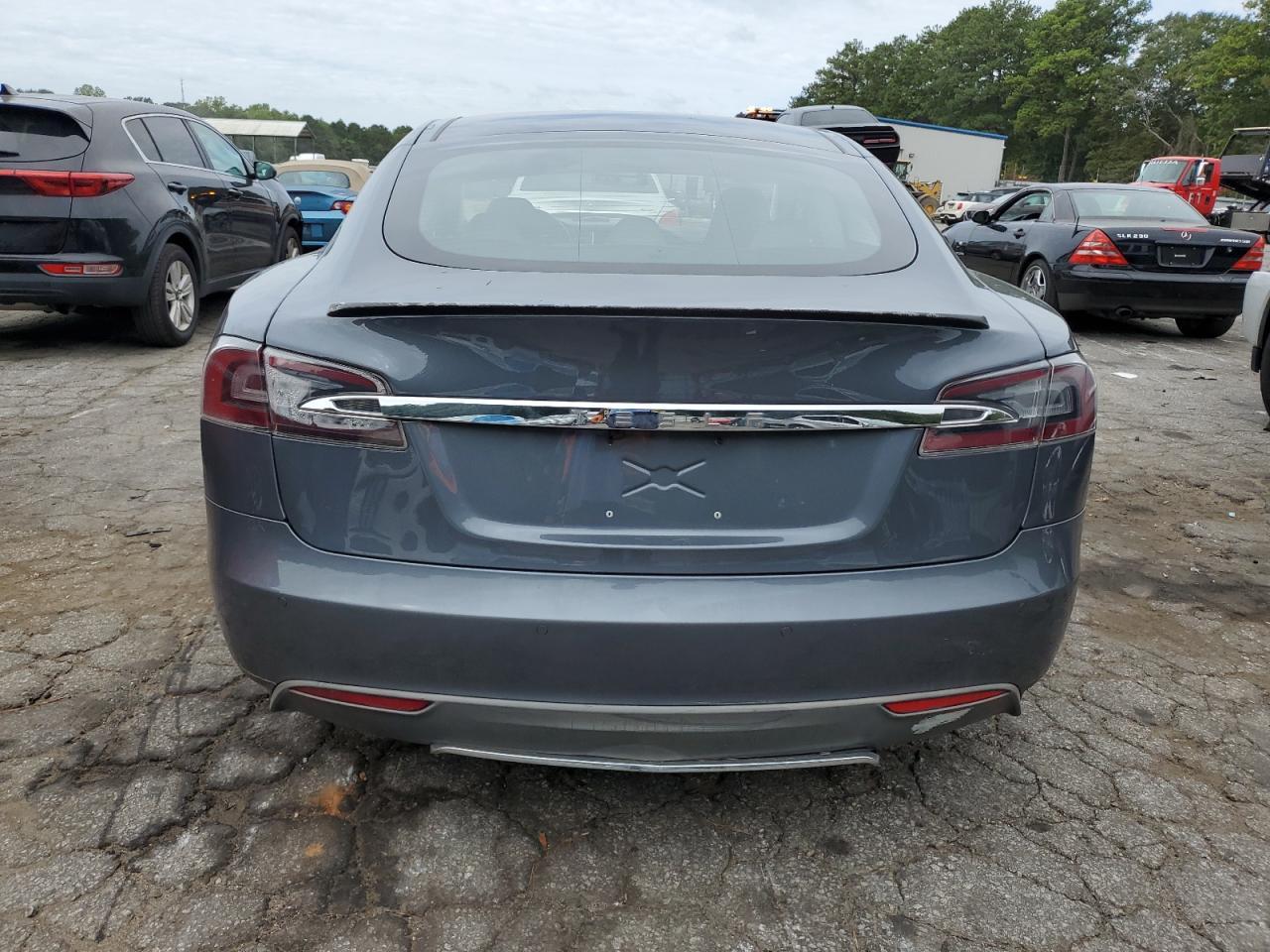 TESLA MODEL S  2013