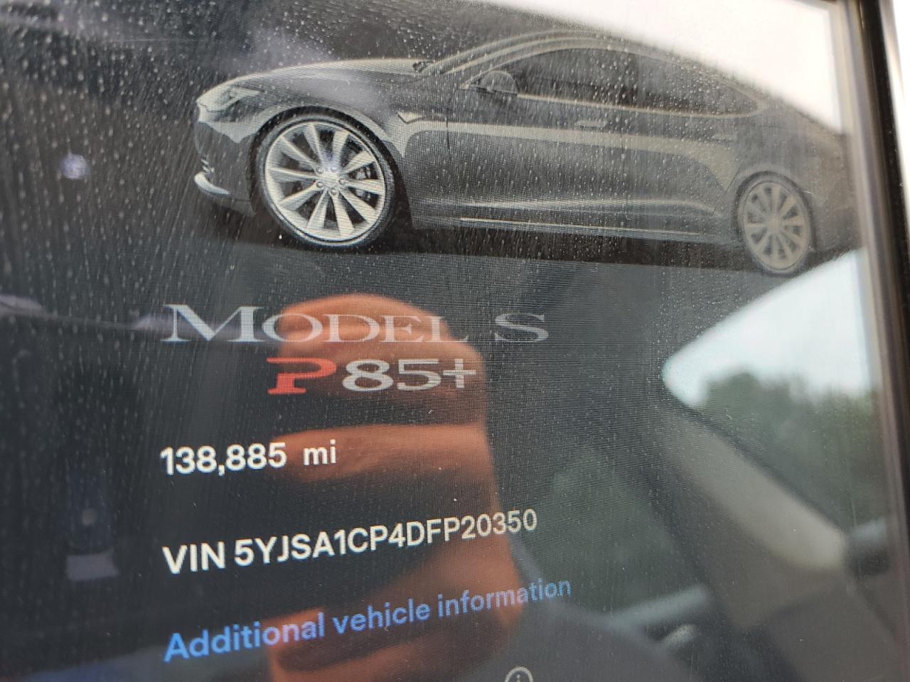 TESLA MODEL S  2013