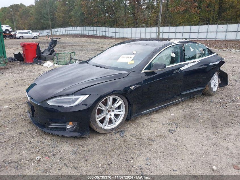 TESLA MODEL S LONG RANGE DUAL MOTOR ALL-WHEEL DRIVE/LONG RANGE PLUS DUAL MOTOR ALL-WHEEL DRIVE 2021