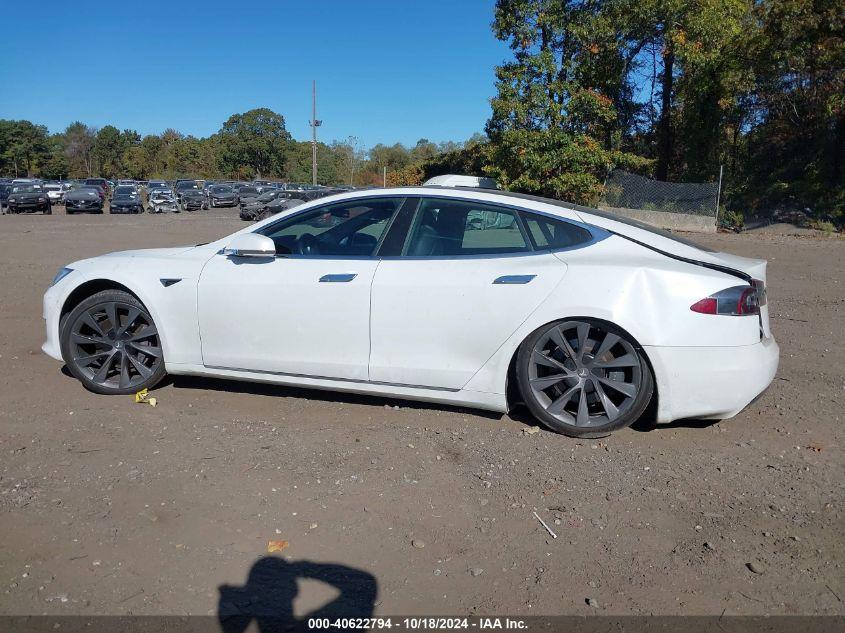 TESLA MODEL S LONG RANGE DUAL MOTOR ALL-WHEEL DRIVE/LONG RANGE PLUS DUAL MOTOR ALL-WHEEL DRIVE 2020