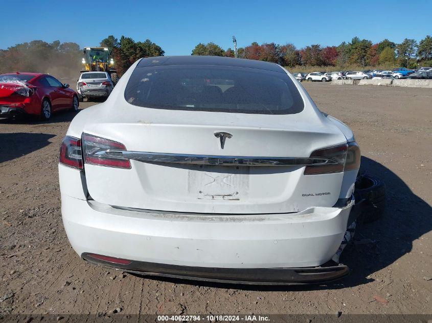 TESLA MODEL S LONG RANGE DUAL MOTOR ALL-WHEEL DRIVE/LONG RANGE PLUS DUAL MOTOR ALL-WHEEL DRIVE 2020