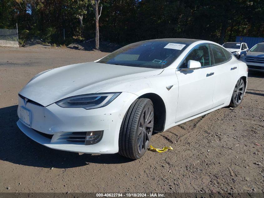 TESLA MODEL S LONG RANGE DUAL MOTOR ALL-WHEEL DRIVE/LONG RANGE PLUS DUAL MOTOR ALL-WHEEL DRIVE 2020