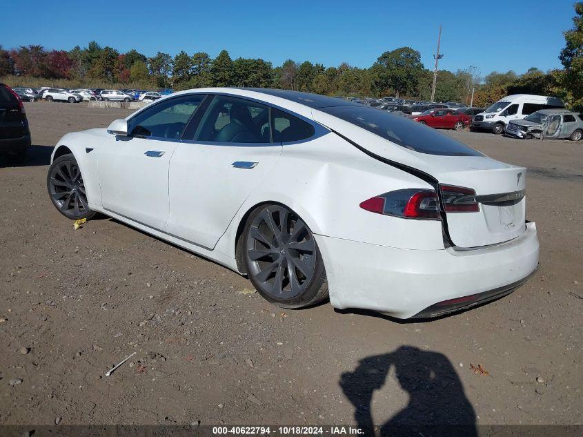 TESLA MODEL S LONG RANGE DUAL MOTOR ALL-WHEEL DRIVE/LONG RANGE PLUS DUAL MOTOR ALL-WHEEL DRIVE 2020