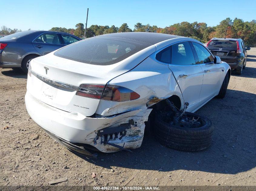 TESLA MODEL S LONG RANGE DUAL MOTOR ALL-WHEEL DRIVE/LONG RANGE PLUS DUAL MOTOR ALL-WHEEL DRIVE 2020