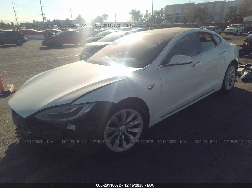 TESLA MODEL S 75D/100D/P100D 2018