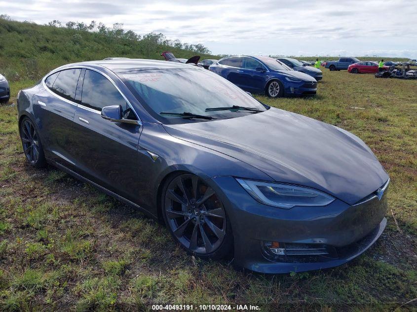 TESLA MODEL S LONG RANGE DUAL MOTOR ALL-WHEEL DRIVE/LONG RANGE PLUS DUAL MOTOR ALL-WHEEL DRIVE 2021