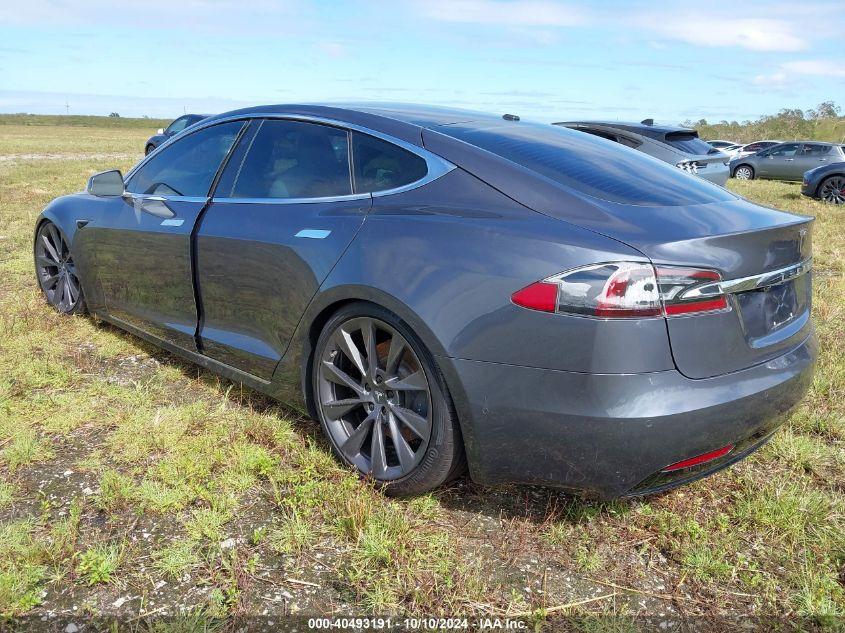 TESLA MODEL S LONG RANGE DUAL MOTOR ALL-WHEEL DRIVE/LONG RANGE PLUS DUAL MOTOR ALL-WHEEL DRIVE 2021