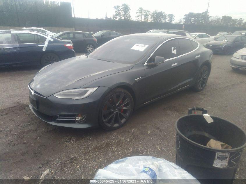 TESLA MODEL S 75D/100D/P100D 2018