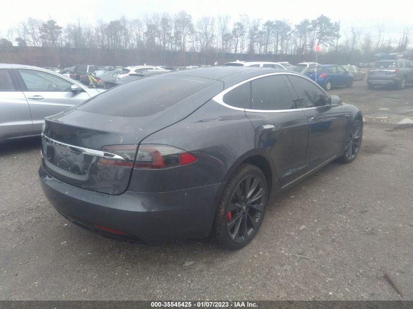 TESLA MODEL S 75D/100D/P100D 2018