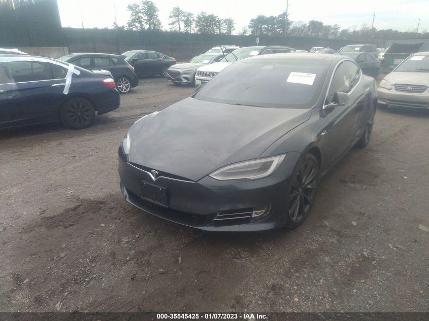 TESLA MODEL S 75D/100D/P100D 2018