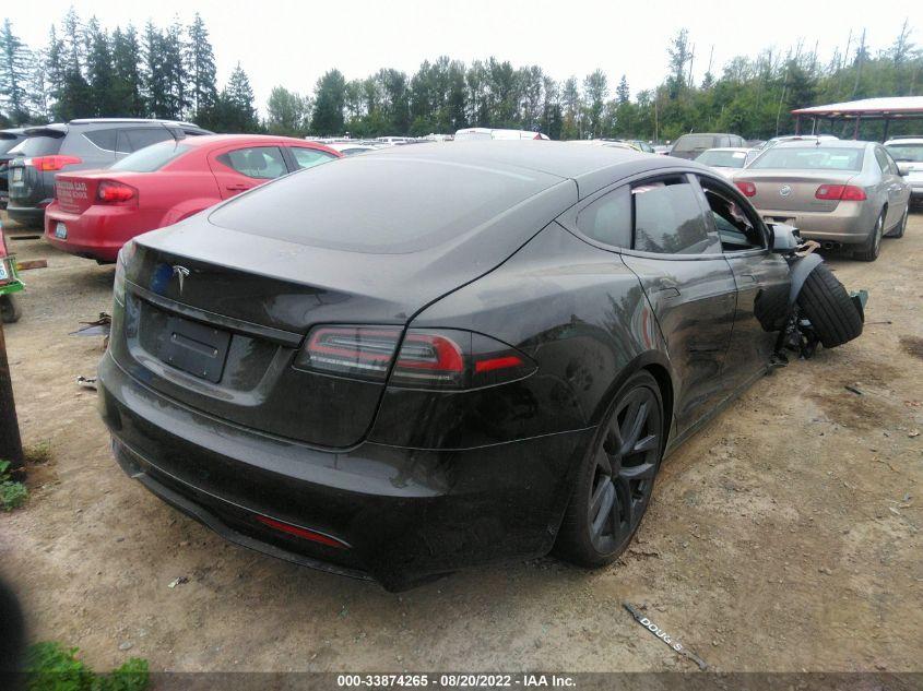 TESLA MODEL S  2022