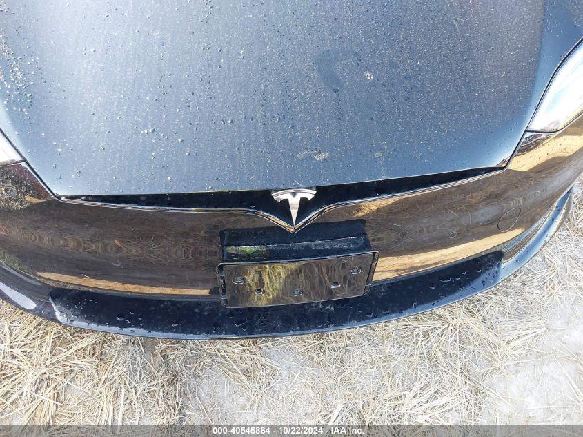 TESLA MODEL S DUAL MOTOR ALL-WHEEL DRIVE 2022