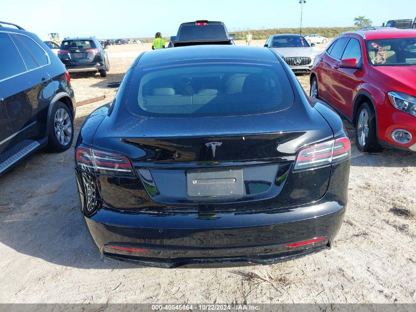 TESLA MODEL S DUAL MOTOR ALL-WHEEL DRIVE 2022