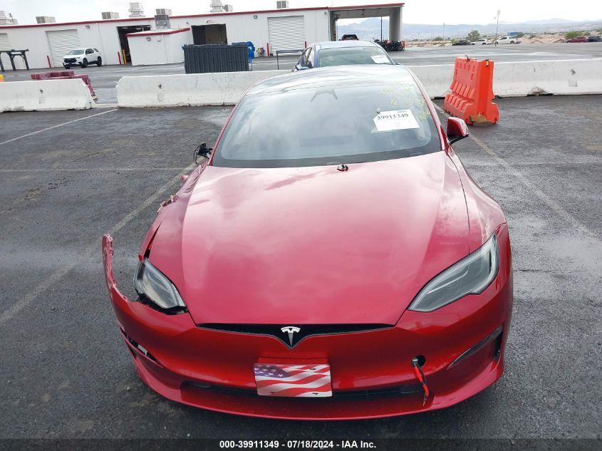 TESLA MODEL S LONG RANGE 2024