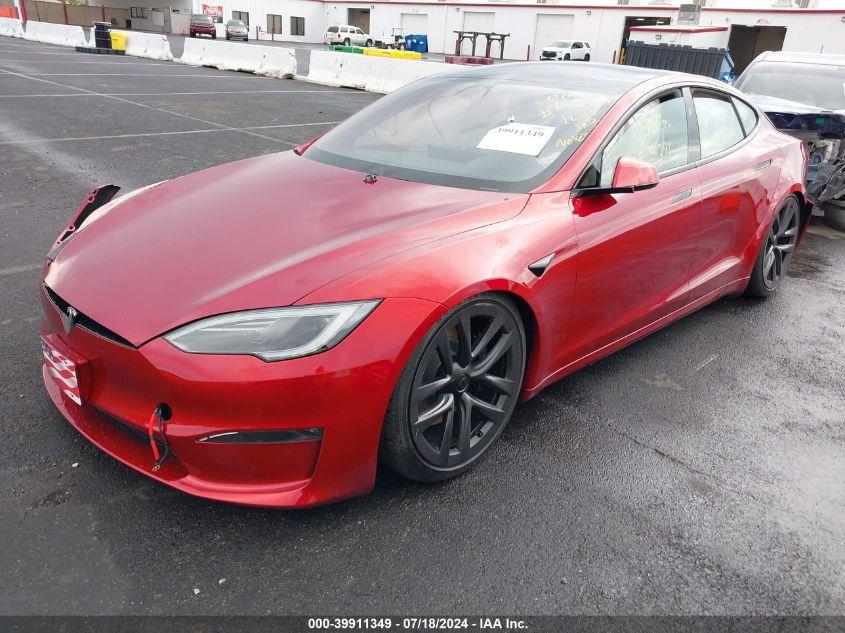 TESLA MODEL S LONG RANGE 2024