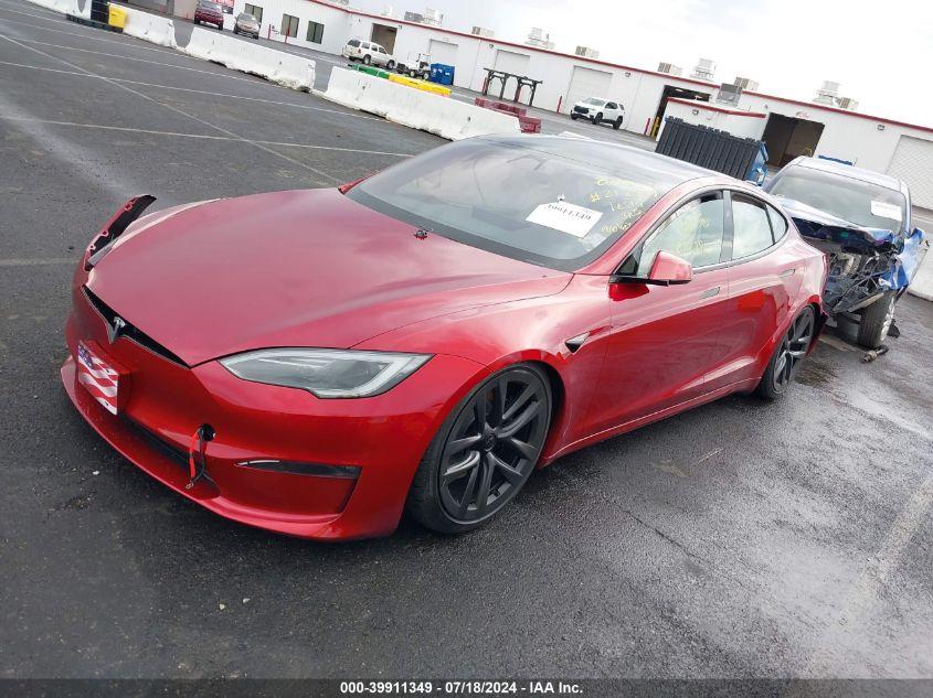 TESLA MODEL S LONG RANGE 2024