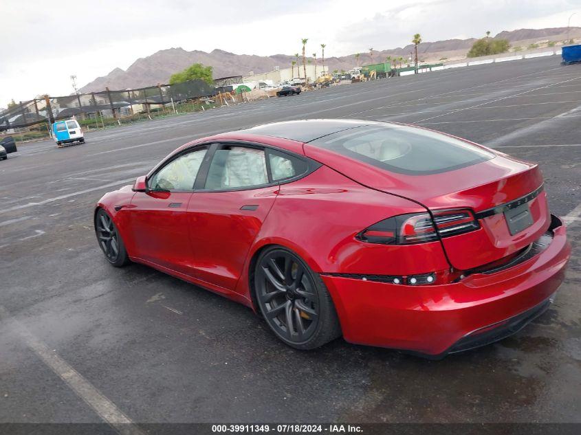 TESLA MODEL S LONG RANGE 2024