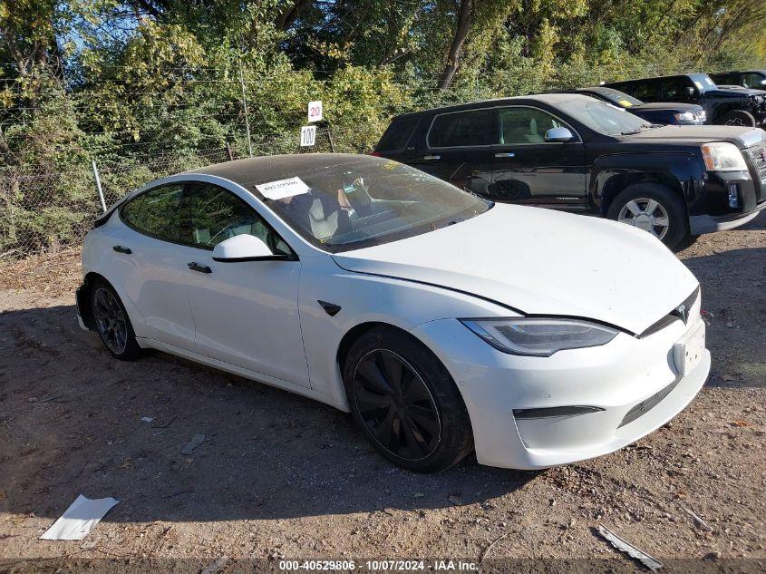 TESLA MODEL S LONG RANGE DUAL MOTOR ALL-WHEEL DRIVE 2021