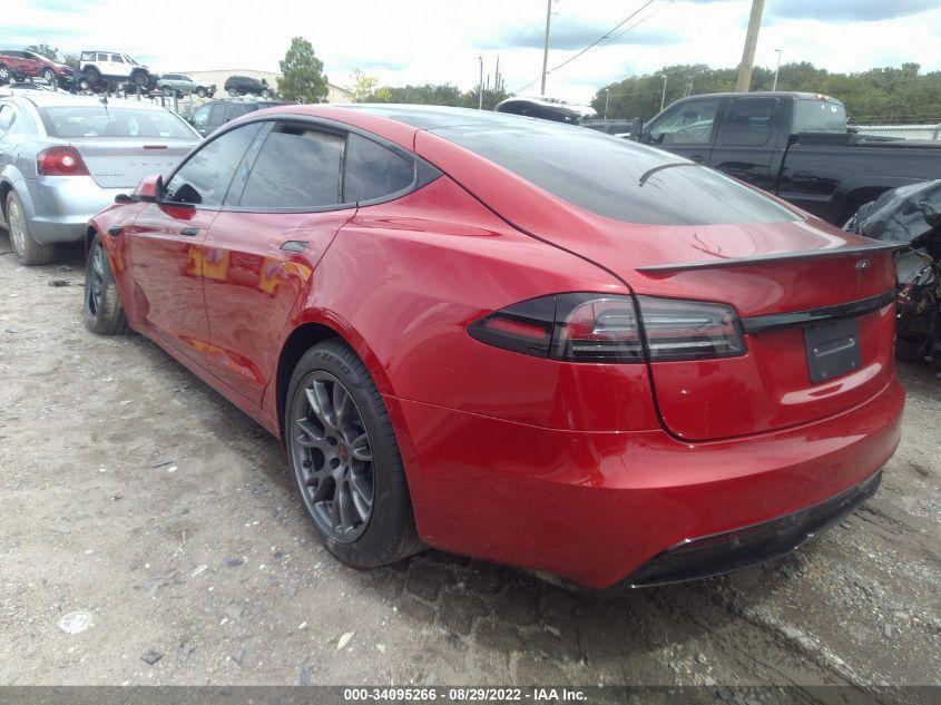 TESLA MODEL S PLAID 2022