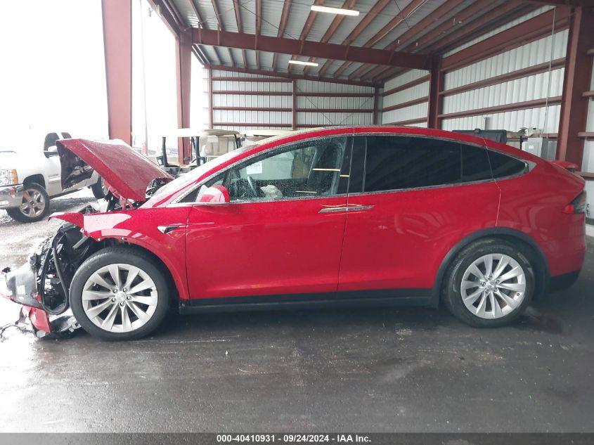 TESLA MODEL X LONG RANGE DUAL MOTOR ALL-WHEEL DRIVE/LONG RANGE PLUS DUAL MOTOR ALL-WHEEL DRIVE 2020