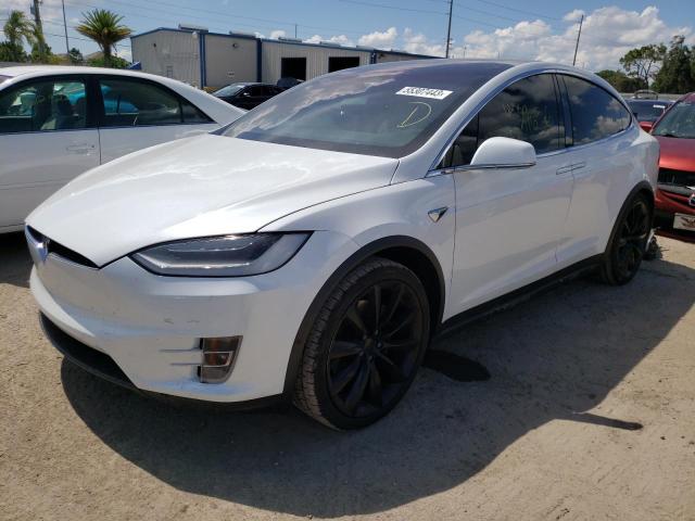 TESLA MODEL X PERFORMANCE 2020