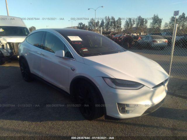 TESLA MODEL X  2018