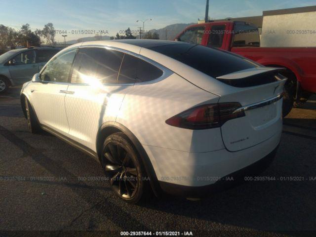 TESLA MODEL X  2018