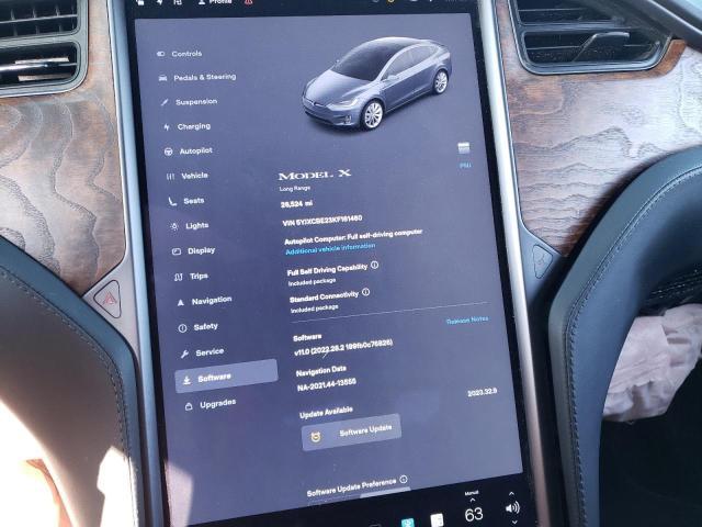 TESLA MODEL X  2019