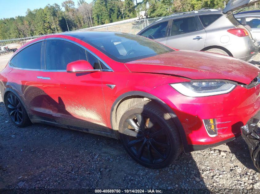 TESLA MODEL X LONG RANGE DUAL MOTOR ALL-WHEEL DRIVE/LONG RANGE PLUS DUAL MOTOR ALL-WHEEL DRIVE 2020