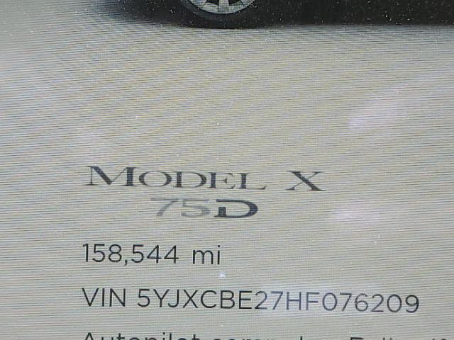 TESLA MODEL X  2017