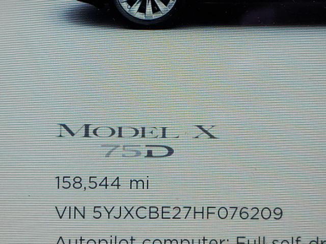 TESLA MODEL X  2017