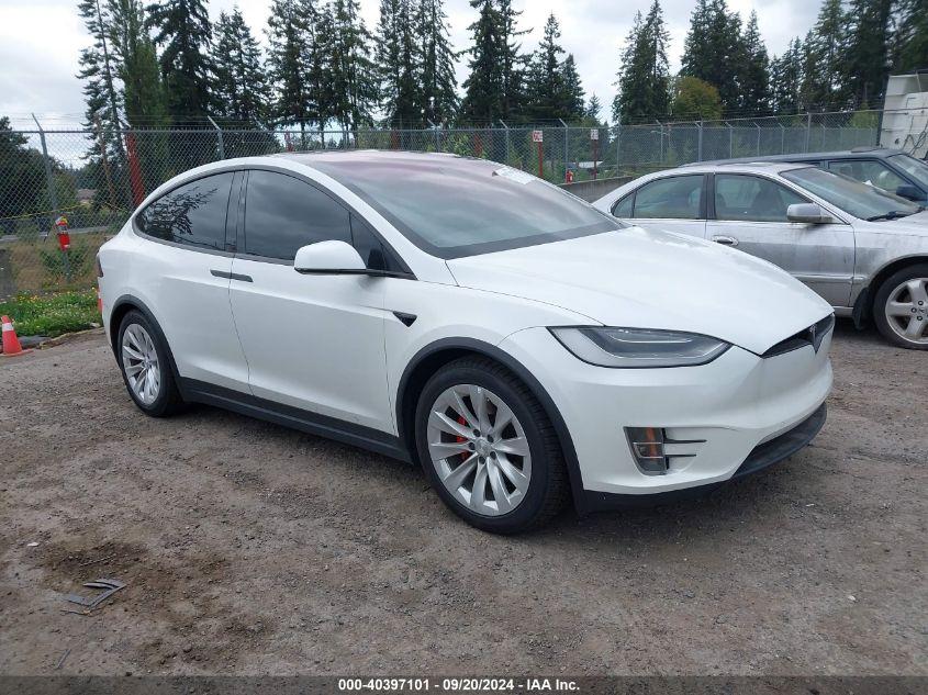 TESLA MODEL X PERFORMANCE DUAL MOTOR ALL-WHEEL DRIVE 2020