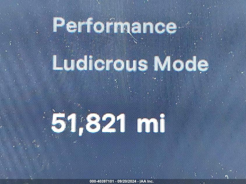 TESLA MODEL X PERFORMANCE DUAL MOTOR ALL-WHEEL DRIVE 2020