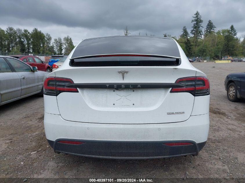 TESLA MODEL X PERFORMANCE DUAL MOTOR ALL-WHEEL DRIVE 2020