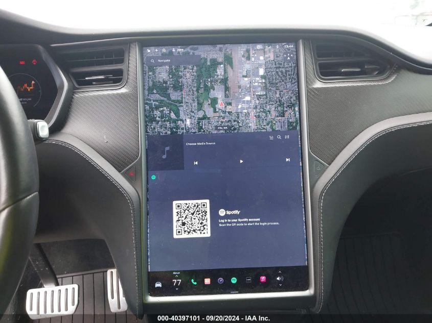 TESLA MODEL X PERFORMANCE DUAL MOTOR ALL-WHEEL DRIVE 2020