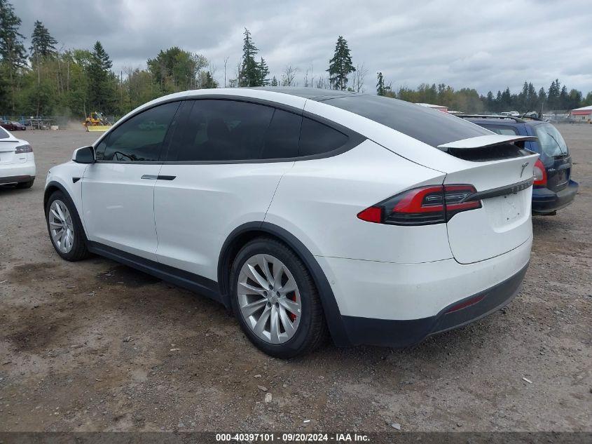 TESLA MODEL X PERFORMANCE DUAL MOTOR ALL-WHEEL DRIVE 2020